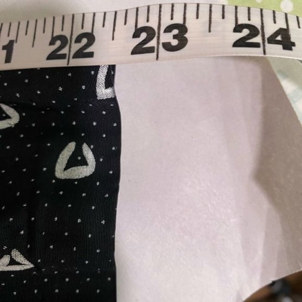 Vintage 70s 80s Whirlaway Frocks USA figure fitting dress button front size 6P - Picture 8 of 13